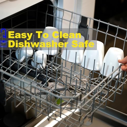 Hiash 9-Inch Heavy Duty Stainless Steel Kitchen Tongs - Comfortable Ergonomic Grip, Scissor Design, Heat Resistant for BBQ and Cooking (Pack of 2)