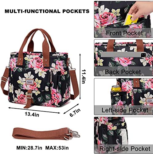 Weitars Insulated Lunch Bag for Women Men,Leak Proof Lunch Box for Work