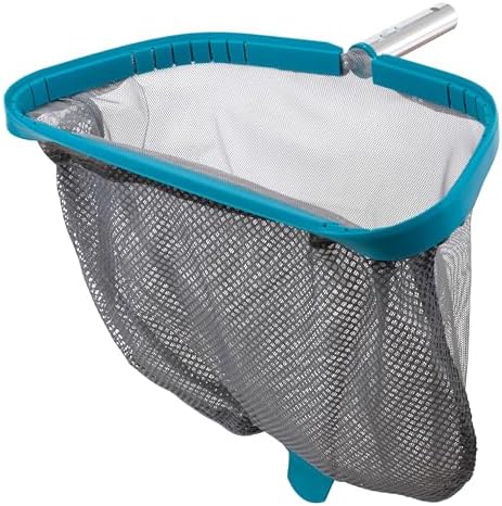 U.S. Pool Supply Pool Skimmer Net - Heavy Duty 18" Pool Net Skimmer Rake
