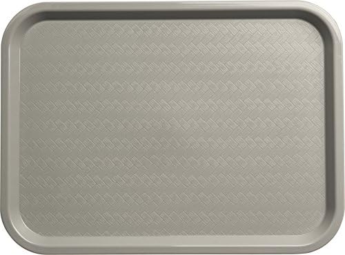 Carlisle Cafe Tray, Fast Food Restaurant Tray, 12 x 16, 1 Ct, Gray (Pack of 12)