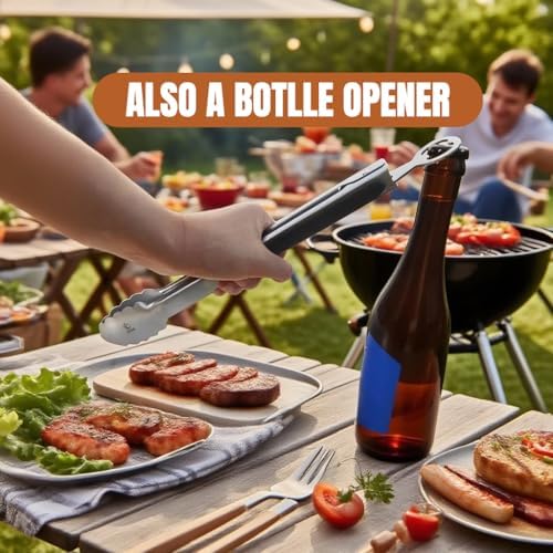 Tongs for Cooking 2 PCS of 12"