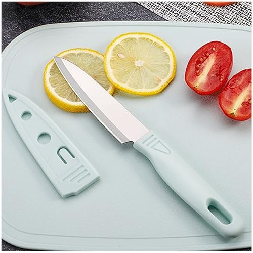 Portable Mini Travel Cutting Board Set for Camping & Outdoor (Blue)