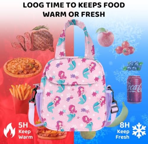 Lunch Bag for Kids Insulated Lunch Boxe for Girls Boys