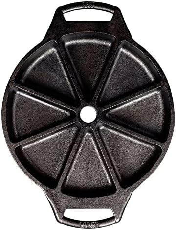 Lodge Cast Iron Wedge Pan 8 Wedge (Pack of 3)