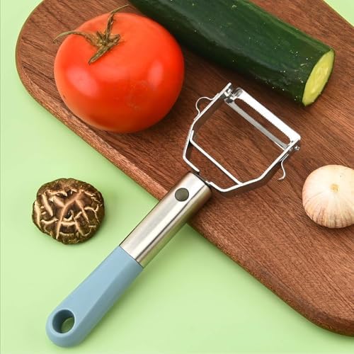 Y-Shaped Vegetable Peeler Non-Slip Stainless Steel Handle for Potato