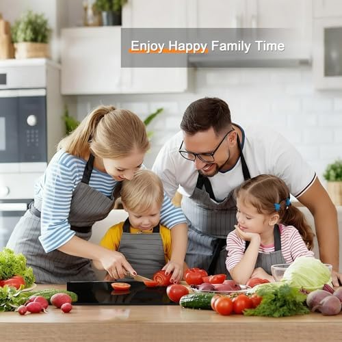 Black Cutting Boards for Kitchen, Large Acrylic Cutting Board with Counter Lip Countertop Protector, Non-Slip Tablas Para Picar Cocina, Kitchen Decor Apartment Essentials House Warming Gifts(24"x18")
