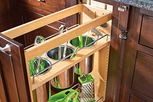 Rev-A-Shelf Pullout Organizer w/Soft-Close, Min Cabinet Opening 8.5" W