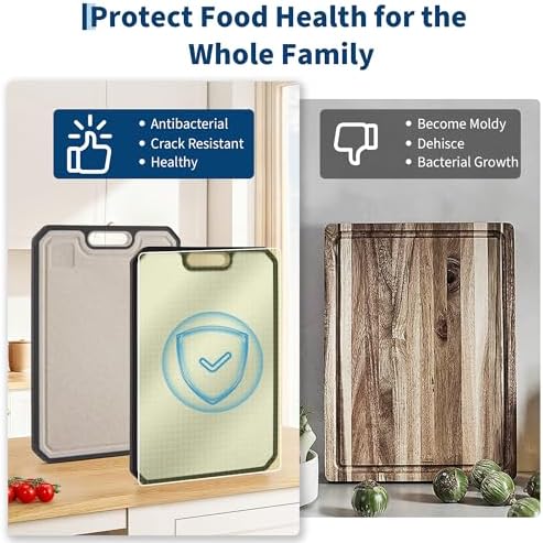 Stainless Steel Cutting Board for Kitchen Metal Chopping Board 15.2"x 10.5"