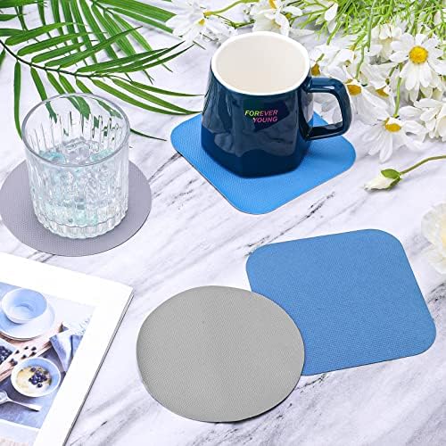 LUTER 4pcs Jar Opener Gripper Pad for Seniors with Weak Hands, Rubber