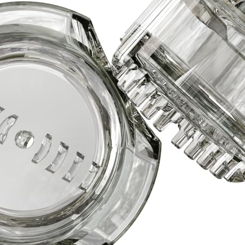 NexTrend Garlic Twister 4th Gen, clear manual garlic mincer for ginger, herbs and nuts