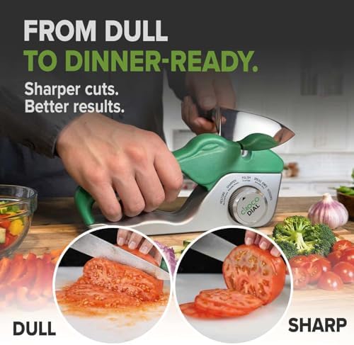 5-in-1 Knife Sharpener for Straight & Serrated Knives