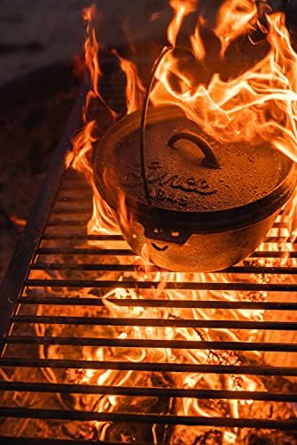 Stansport Pre-Seasoned Cast Iron Dutch Oven