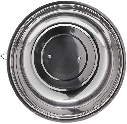 Winco 13 3/4" Stainless Steel Wok Cover