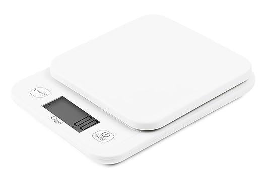 Ozeri Garden and Kitchen Scale II, with 0.1 g (0.005 oz) 420® Variable Graduation Technology®