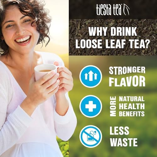 Tiesta Tea Brewmaster Infuser, Large Strainer for Loose Leaf Tea