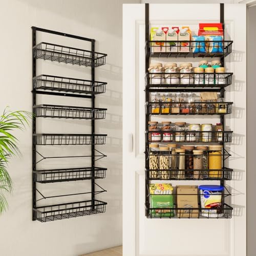Mefirt Over The Door Pantry Organizer, Pantry Storage and Organization