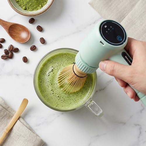 Matcha Whisk, Portable Electric Powered Whisk for Matcha Powder