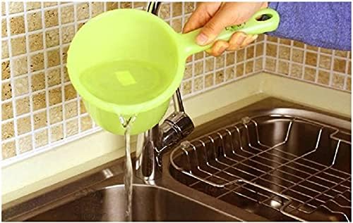 JapanBargain 3040, Japanese Plastic Water Ladle Bath Ladle Dipper Green Color, Made in Japan (1, Green)