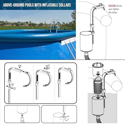 U.S. Pool Supply Pool Skimmer - Above Ground Pool Skimmer, Floating Surface