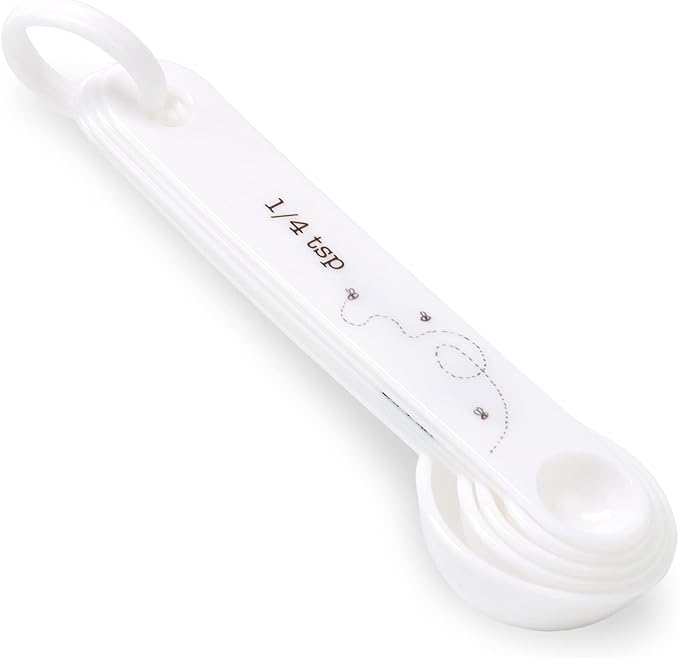 Disney Winnie the Pooh Measuring Spoons - Adorable Winnie the Pooh Measuring Spoons for Kitchen