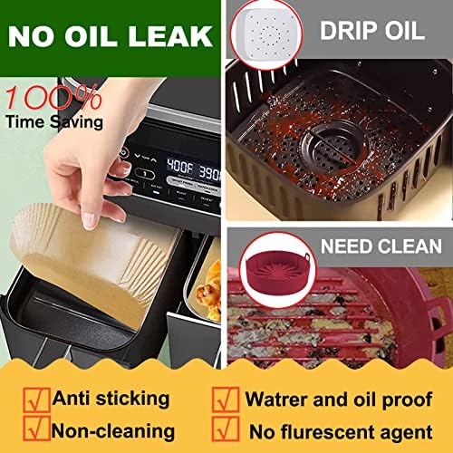 Air Fryer Liners for bella 4Qt Slim Air Fryer, Bella Air Fryer Accessories