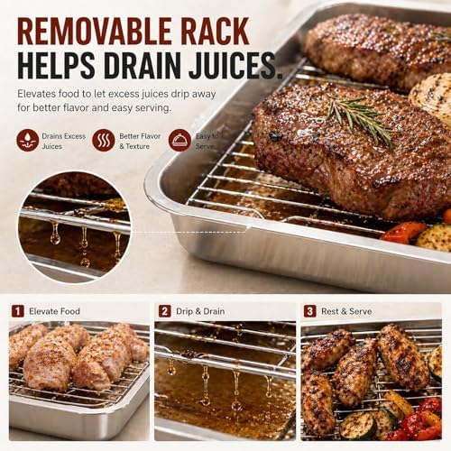 Grill Prep & Serve Tray Set with Lids 5-Piece Grill Carry System