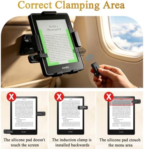 Remote Control Page Turner Ring for Kindle Paperwhite Oasis Scribe Kobo