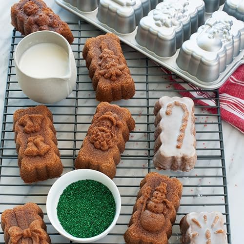 Nordic Ware Holiday Mini Loaves Pan