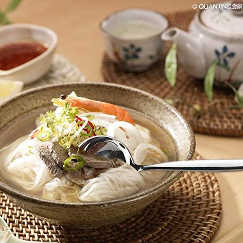 Idotry 2-Piece Stainless Steel Gravy Soup Spoon, Small Gravy Ladle Soup