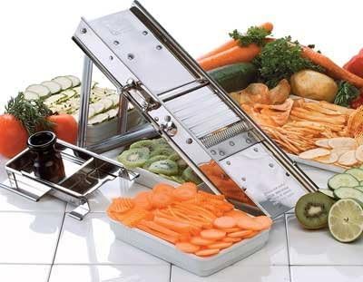 Matfer Classic Bron Stainless Steel Mandoline