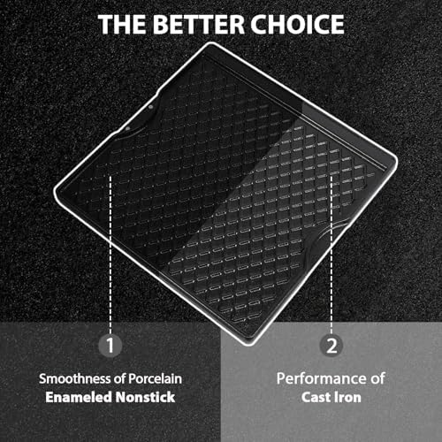 Utheer Griddle for Weber Genesis 300 & 400 Series (2022+)