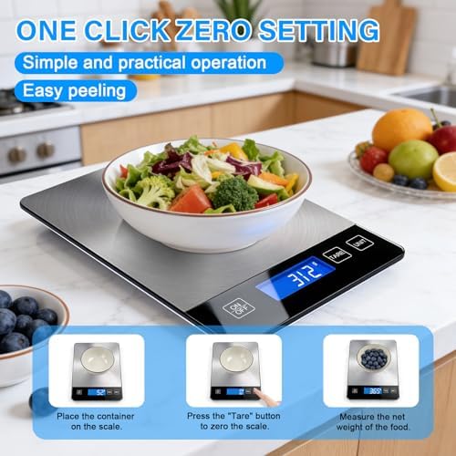 33lb Digital Kitchen Food Scale