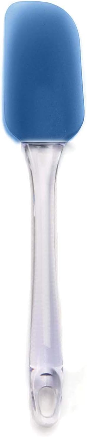 Norpro Silicone Spatula, Medium, Blue, One Size, As Shown