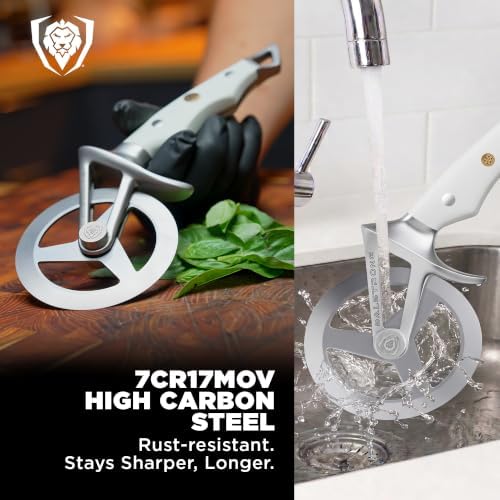 Dalstrong Orbit Razor Pizza Wheel Cutter - HC Stainless Steel
