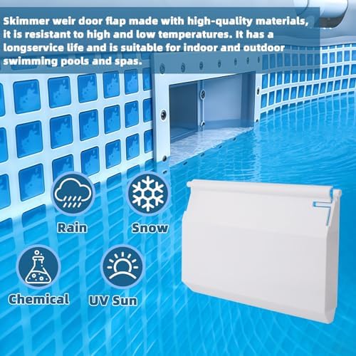 SPX1082K Swimming Pool Skimmer Weir Door for Hayward