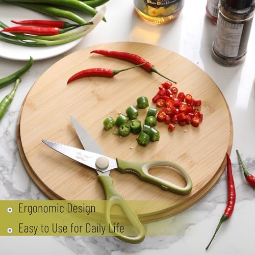Mr. Pen- All Purpose Kitchen Shears with Protective Sheath, 2 pcs, 8 Inch