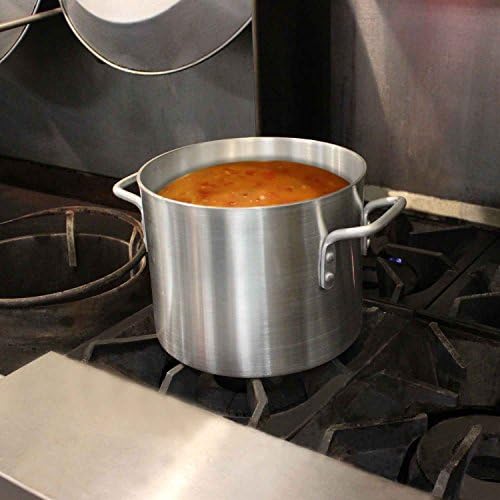 Thunder Group 8 Quart Aluminum Stock Pot