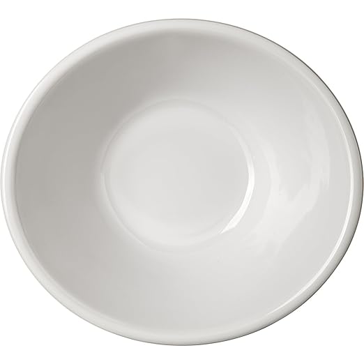 Carlisle FoodService Products Stadia Resuable Plastic Bowl for Home and Restaurant, Melamine, 12 Ounces, Greige, (Pack of 12)