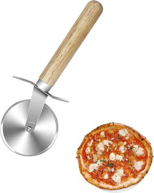 Classic Pizza Wheel，kitchen Ultra Sharp pizza cutter tool For Cutting Through Crusts, Pies and More