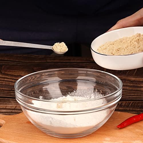 5pcs Mini Measuring Spoon Set, Heavy Duty Stainless Steel