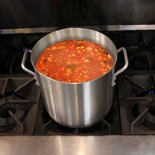Thunder Group 12 Quart Aluminum Stock Pot