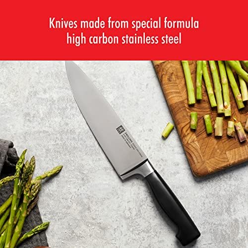 ZWILLING Four Star 12-pc Knife Block Set
