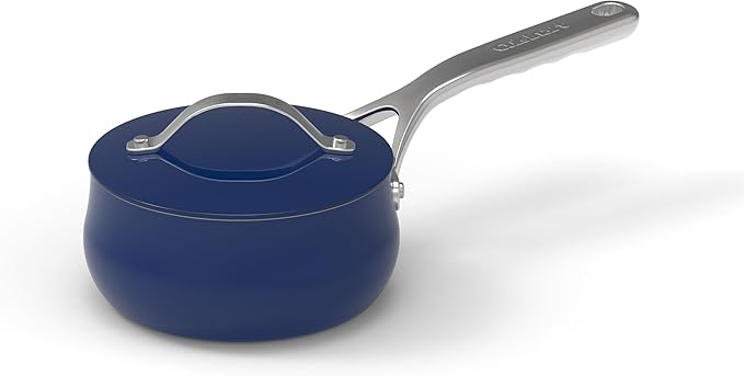 Cuisinart Culinary Collection Nonstick 1 Qt. Saucepan + Cover, Sapphire