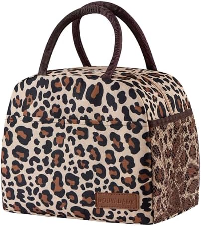douyadady Lunch Bag&Box Women/Men Insulated&Reusable