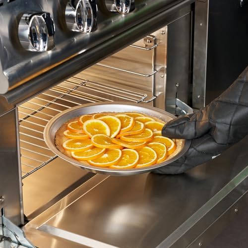 Restaurantware Aluminum Gauge Pie Pan, 12.9 In, 12 Pack