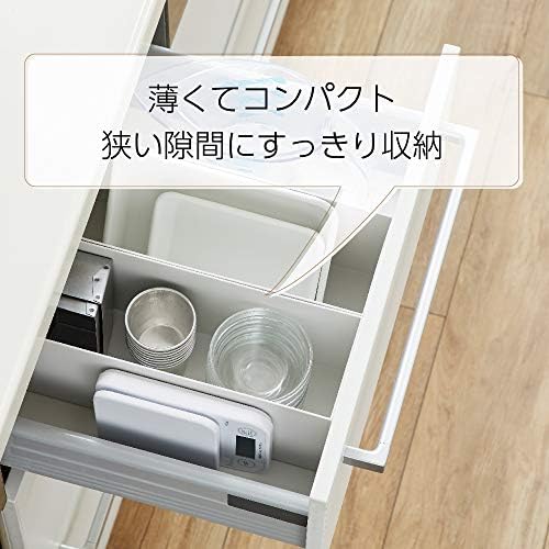 Tanita KF-200 WH Cooking Scale, Kitchen Scale, Digital Cooking, 4.4 lbs (2 kg), 0.4 oz (1 g) Unit, White