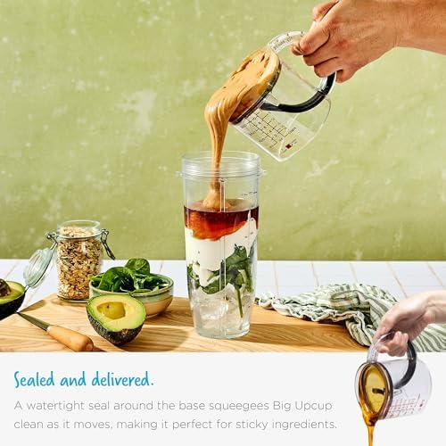 Dreamfarm Big Upcup All-in-1 Adjustable Measuring Cup - 2 Cup