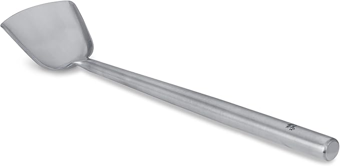 Craft Wok Small s/s Wok Spatula Stainless Steel Wok Chuan Turner Traditional Asian Cooking Utensil / 732W92-1