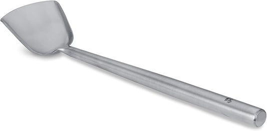 Craft Wok Small s/s Wok Spatula Stainless Steel Wok Chuan Turner Traditional Asian Cooking Utensil / 732W92-1