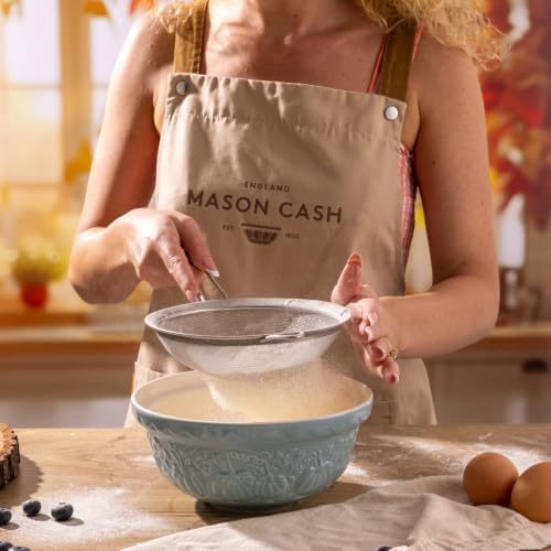 Mason Cash In The Pumpkin Patch S30 (1.25 Qt) Mixing Bowl | Cornflower